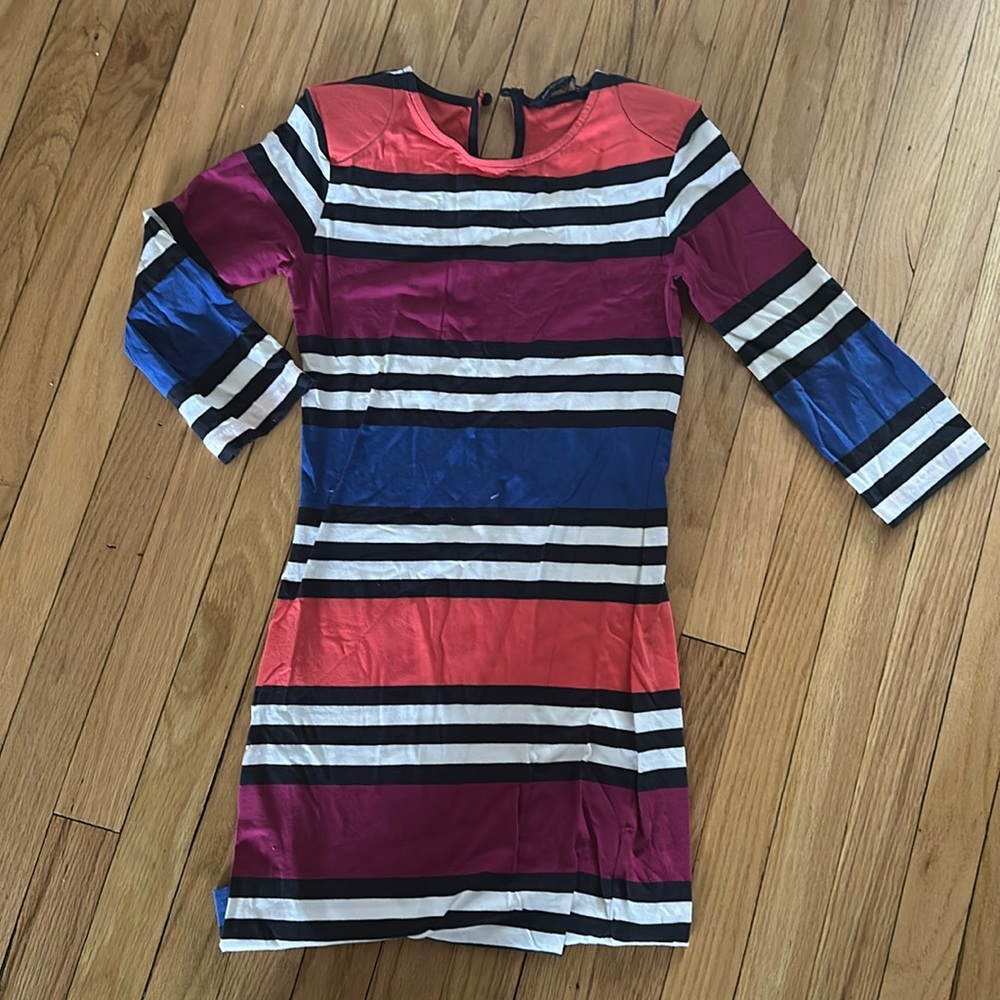 Stripe dress French connection